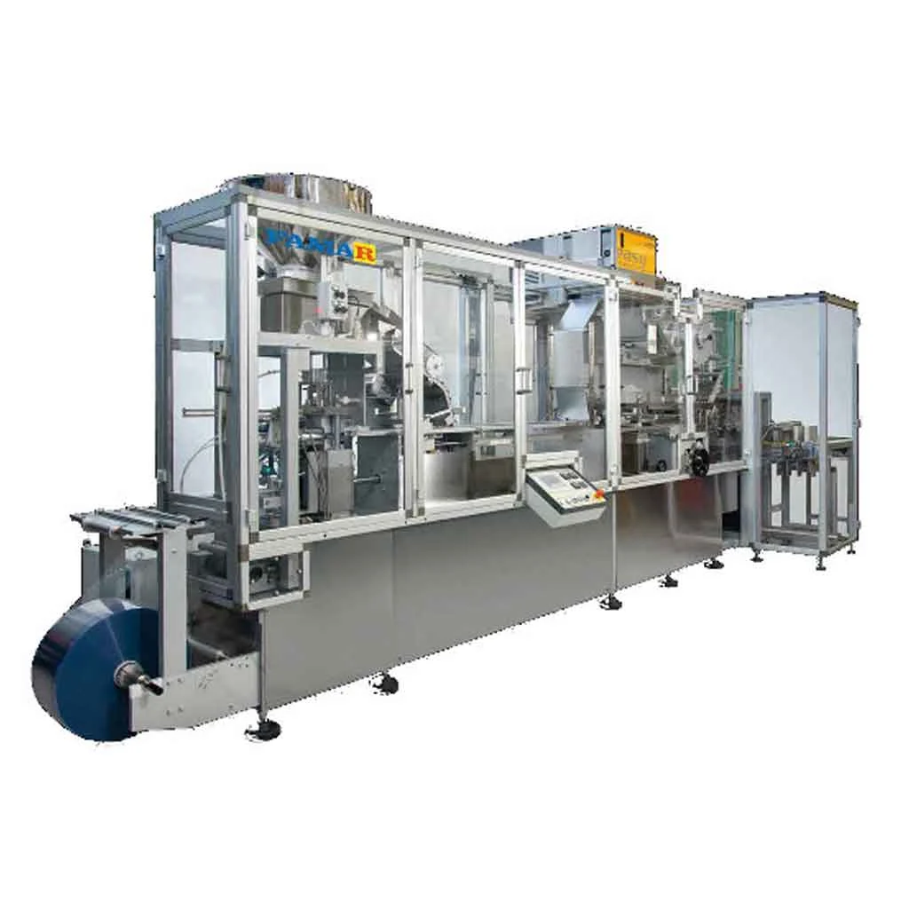 RM SERIES blister packing machine