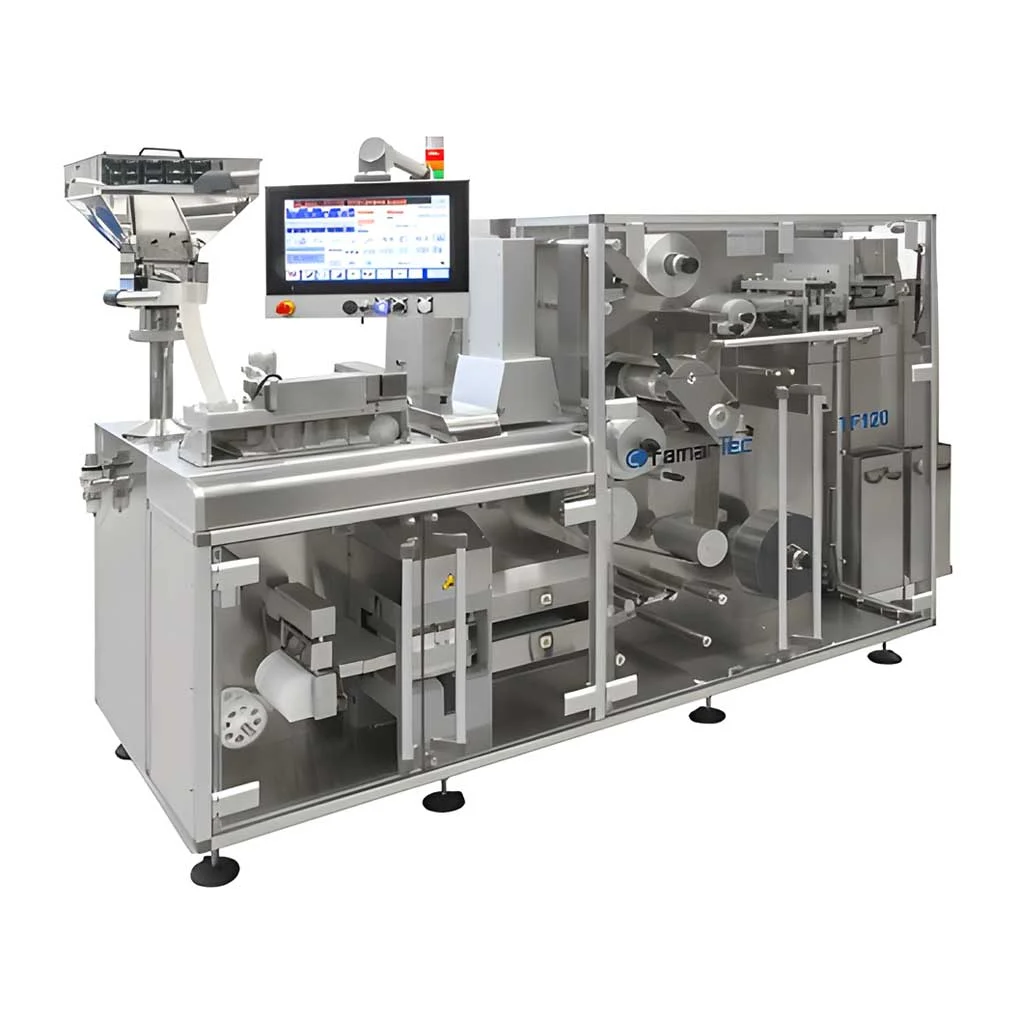 TF120 blister packing machine