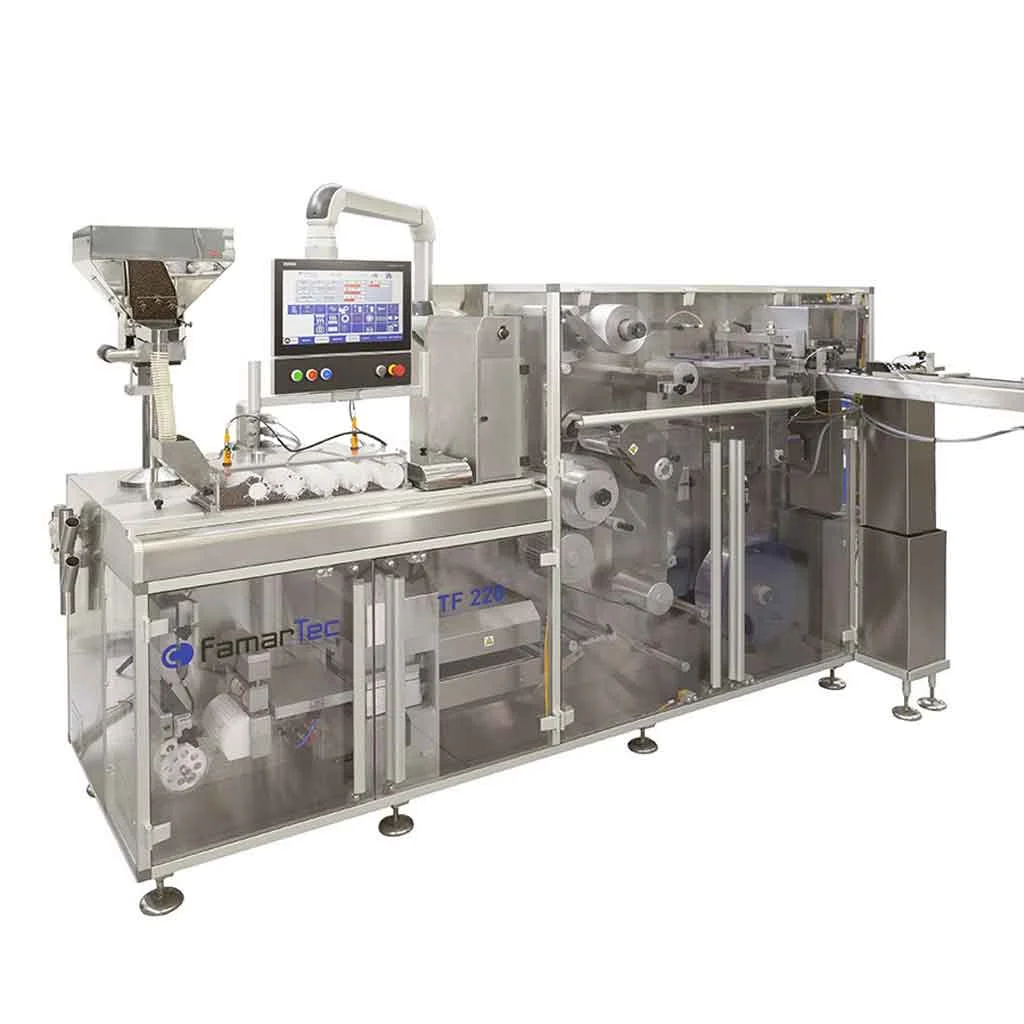 TF220 blister packing machine