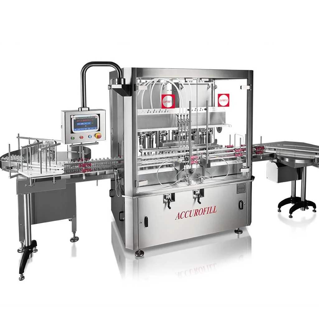 Accurofill liquid filling system