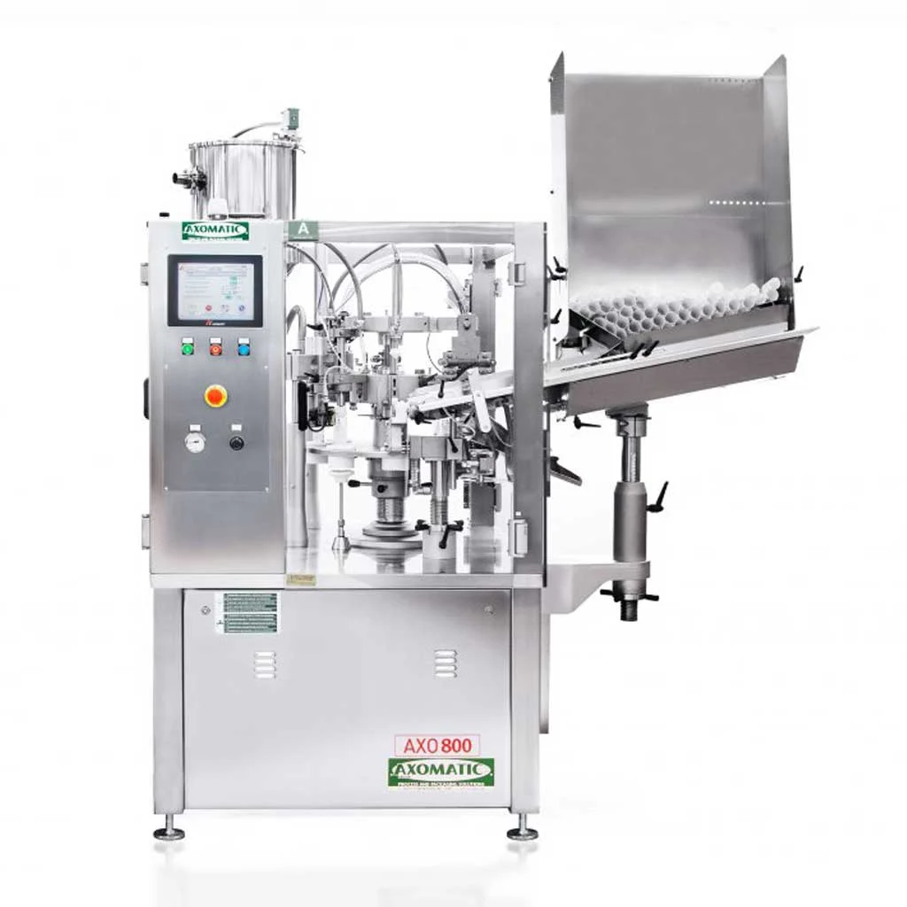 AXO800 tube filling machine