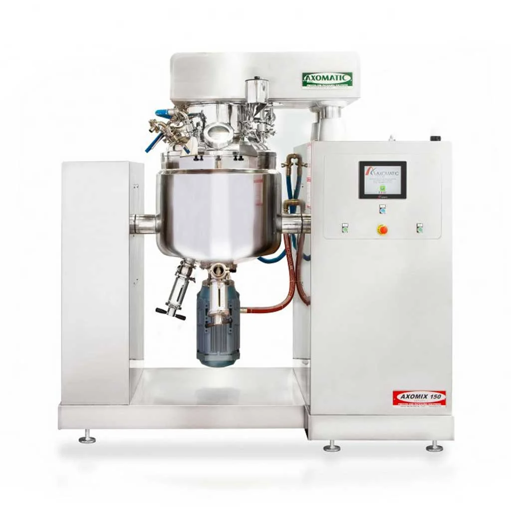 AXOMIX150 under-vacuum homogenizer