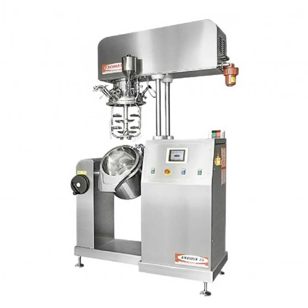 AXOMIX25 under-vacuum homogenizer