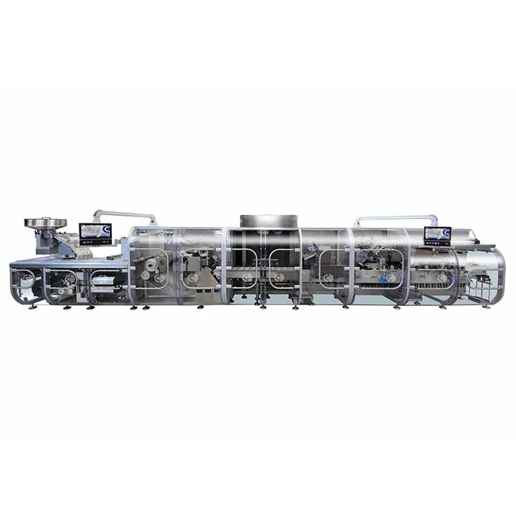 Connexa-600 blister packing and cartoning line solution