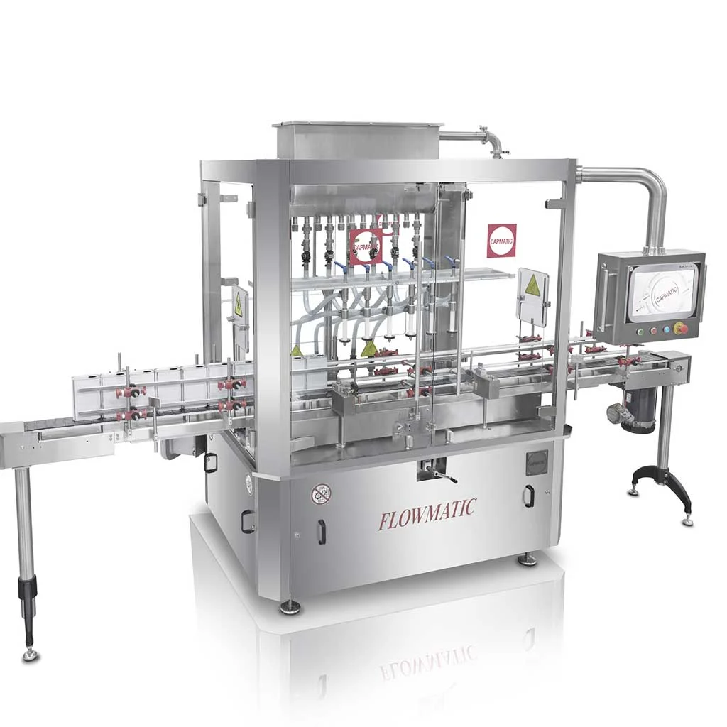 Flowmatic Gravity Liquid Filling Machine