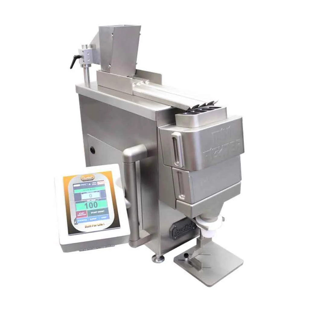 MiniFighterPlus table top counting machine for tablets, caplets, capsules and softgels