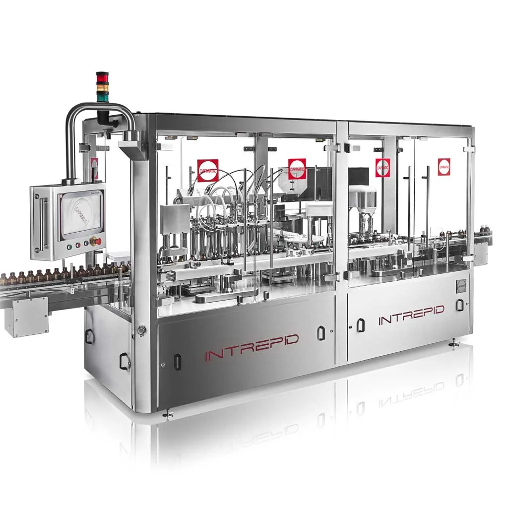 Synergy Intrepid liquid filling machine