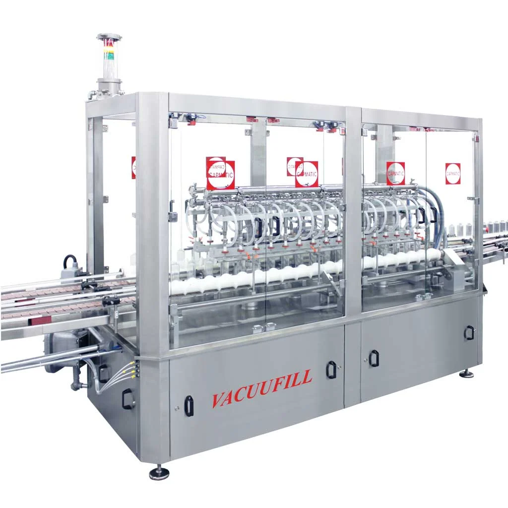 Vacuufill liquid filling machine