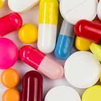 medicine capsules, pills, tablets and caplets