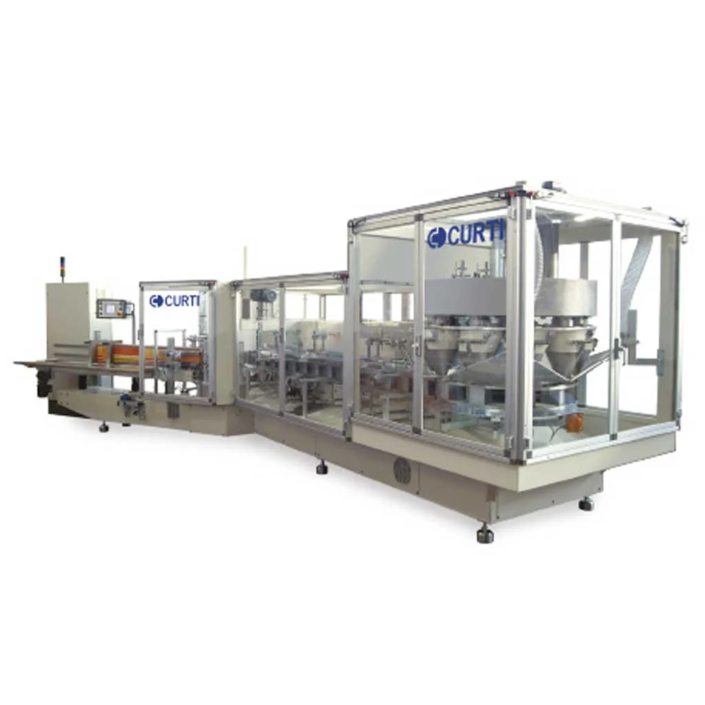 1002 cartoning machine