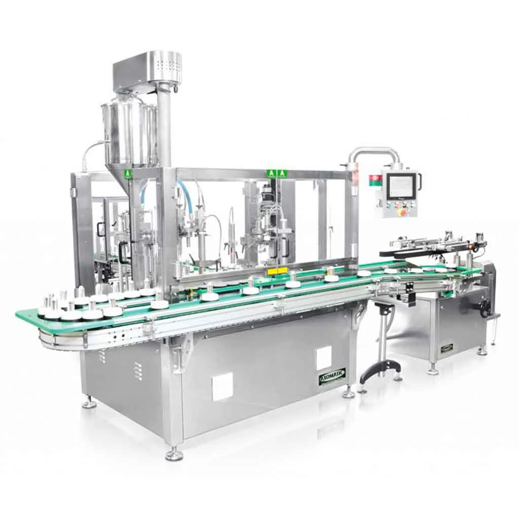 AXOBLOCK 160 Liquid Filling Machine