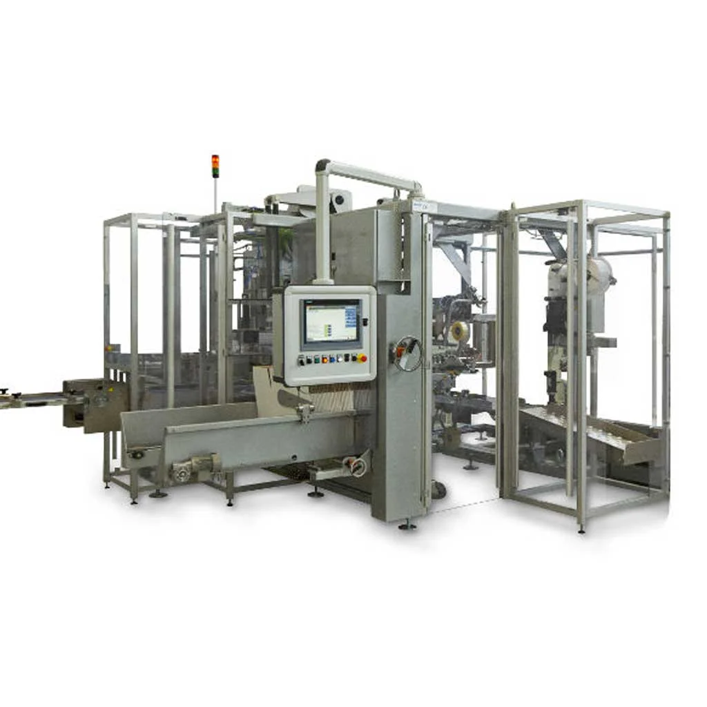 C35 SA/BS cartoning and palleting machine