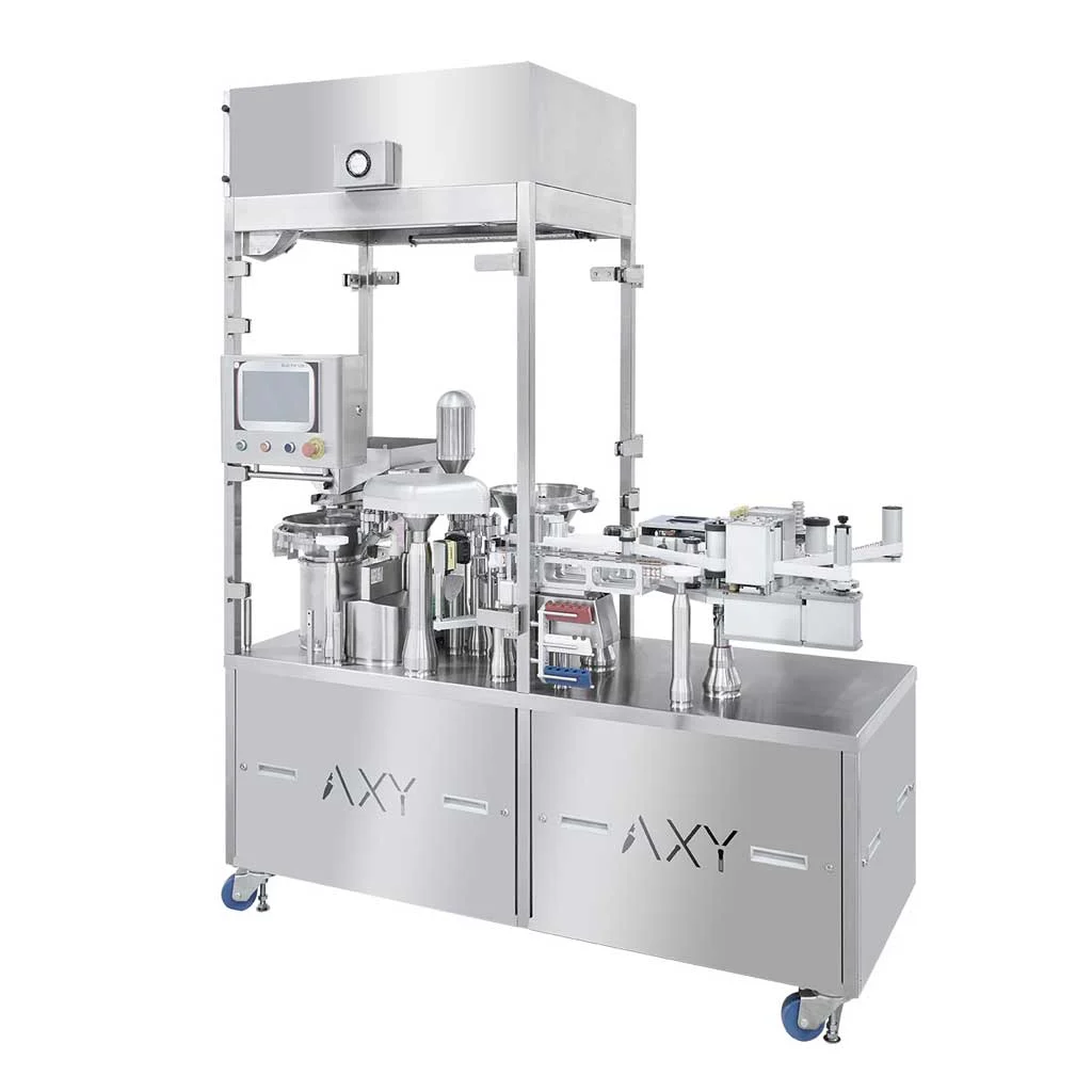 AXY 25 liquid filling machine
