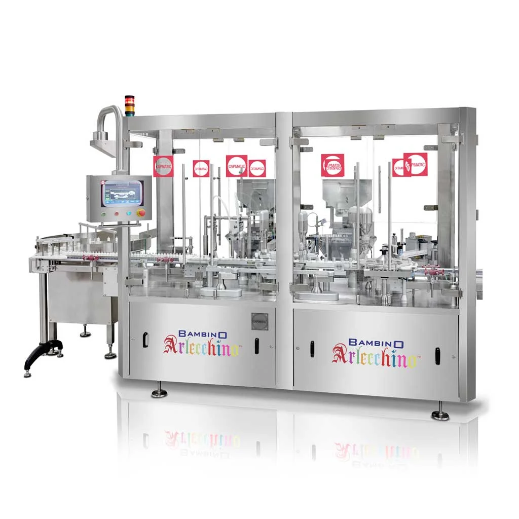 Bambino Arlecchino liquid filling machine