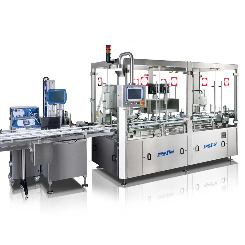 BandStar neck and body banding machine