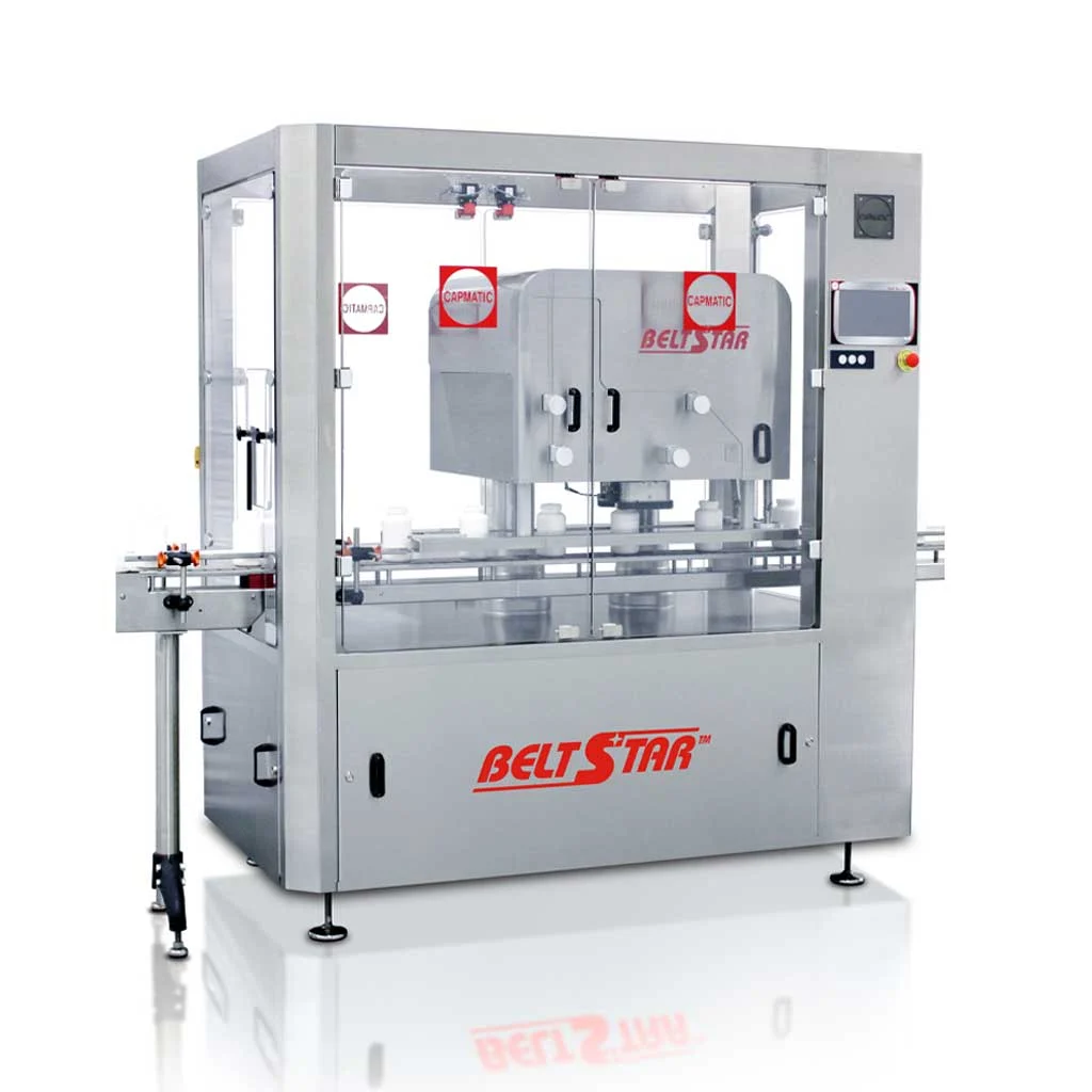 Beltstar retorquer screw capping machine