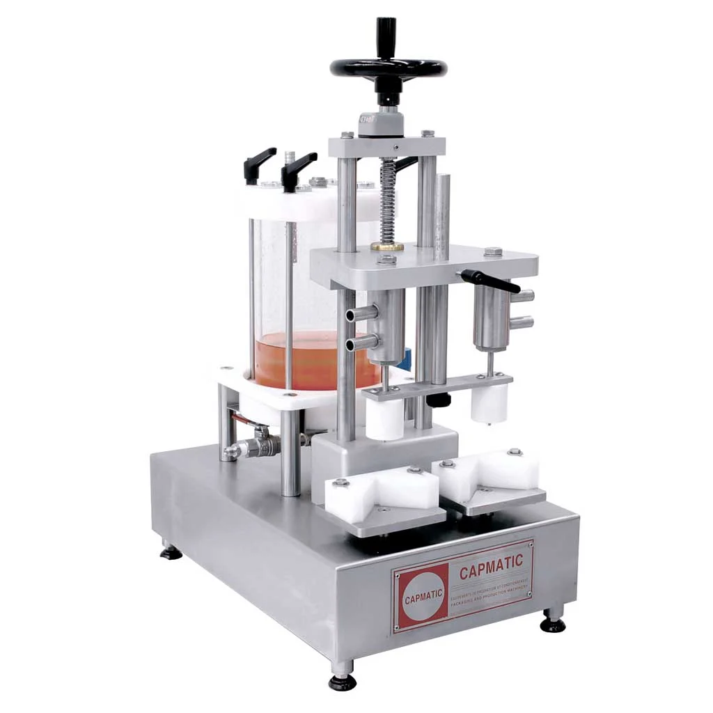 CF2V semi-automatic vacuum filler