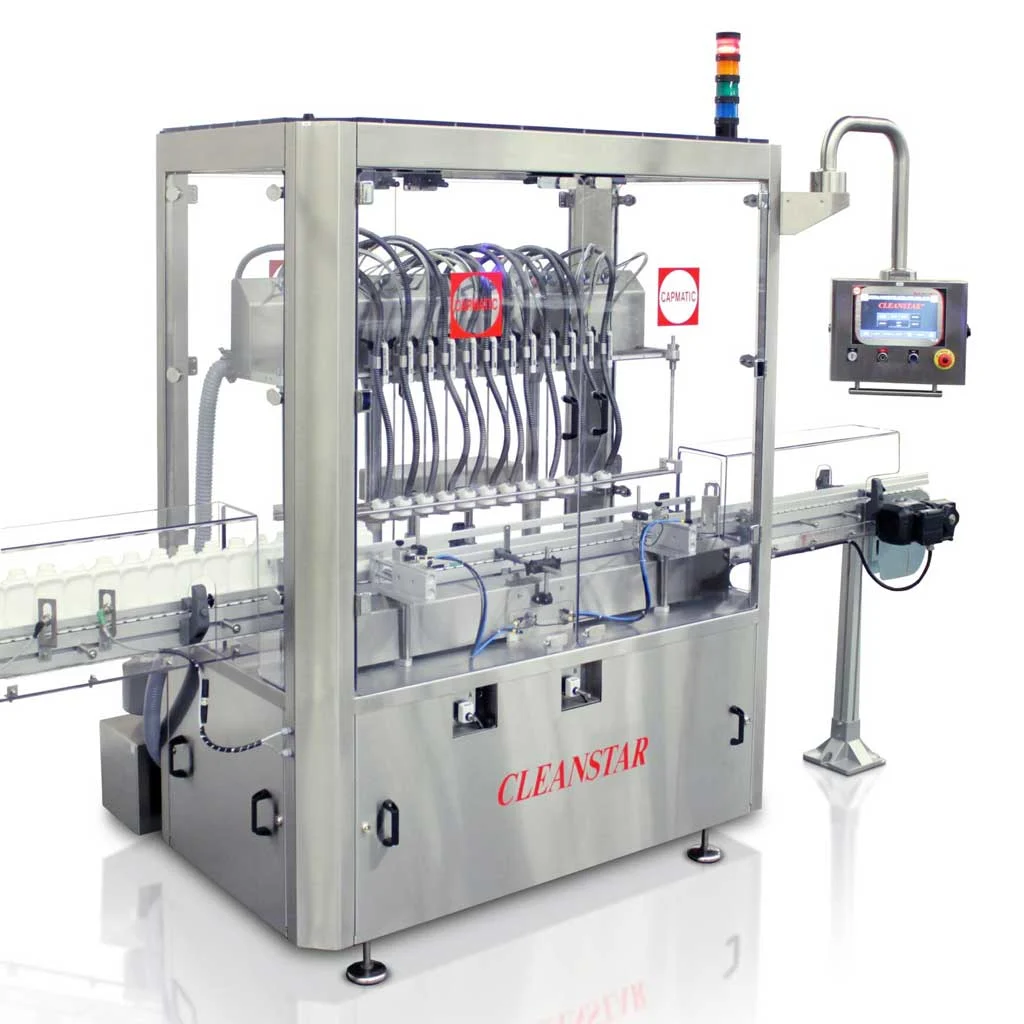 CleanStar bottle cleaning machine