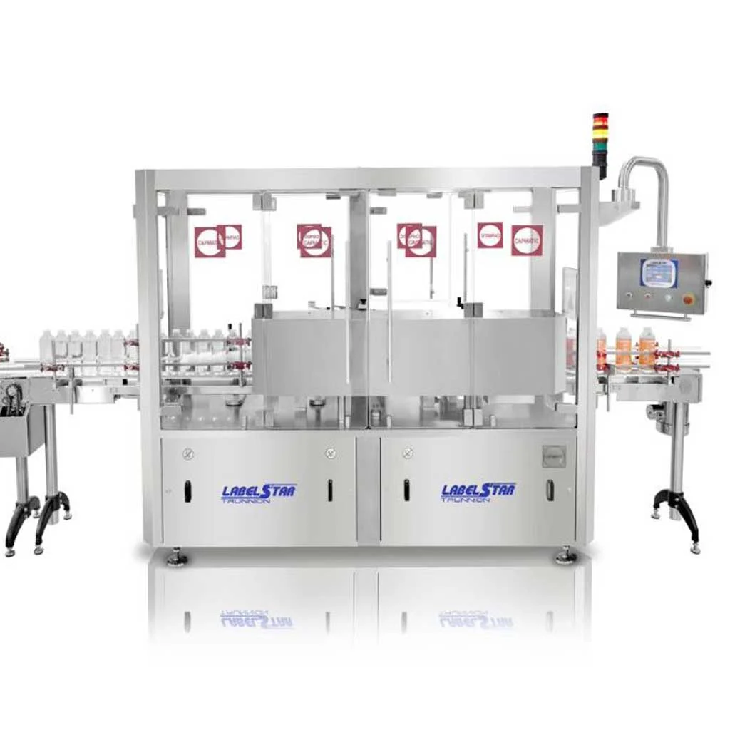 LabelStar Trunnion labeling machine