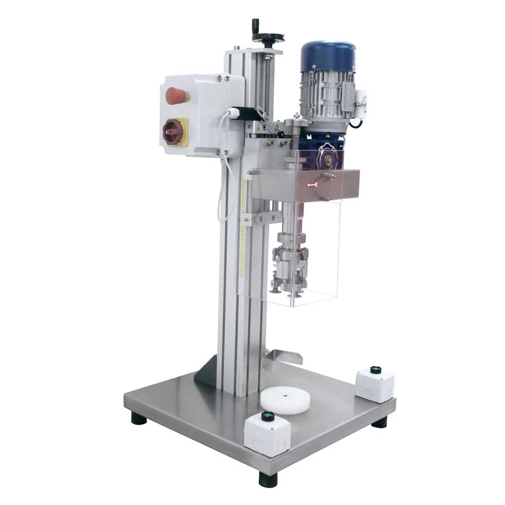 Mini Crimp semi-automatic tabletop crimping machine