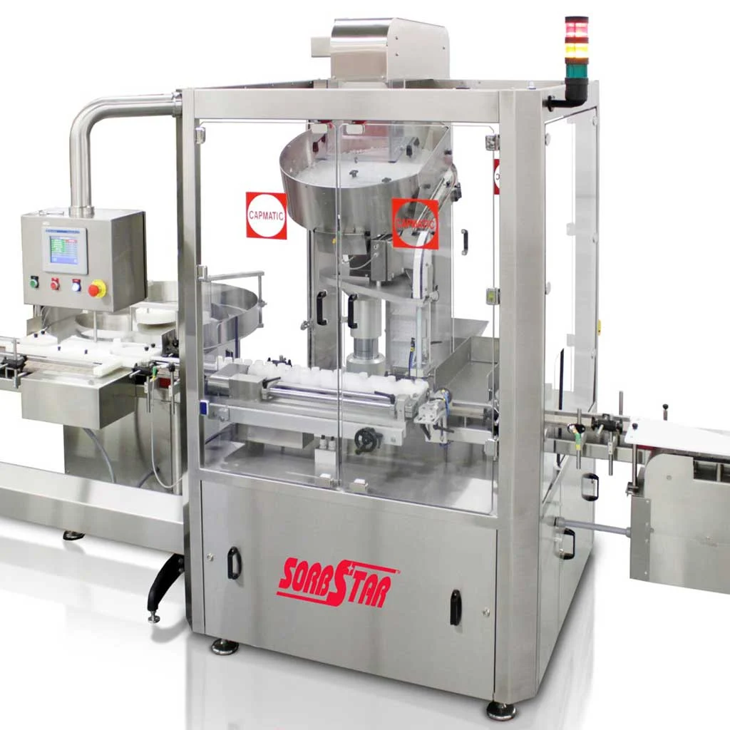 SorbStar desiccant insertion machine