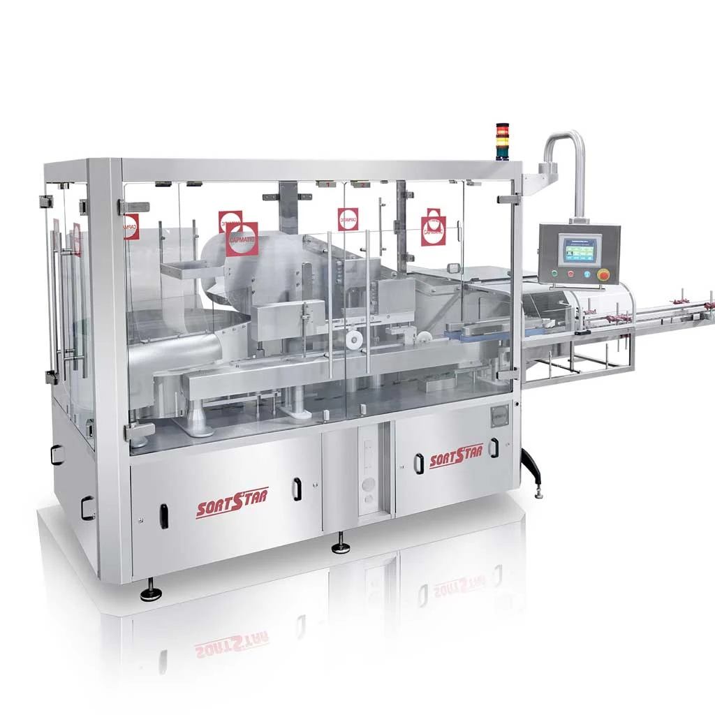 SortStar unscrambler for plastic bottles