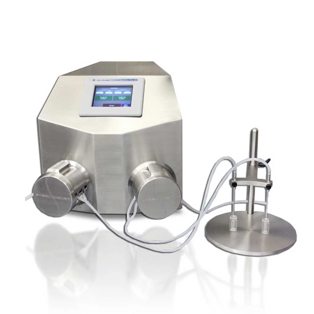 SteelHeart semi-automatic tabletop liquid filling machine