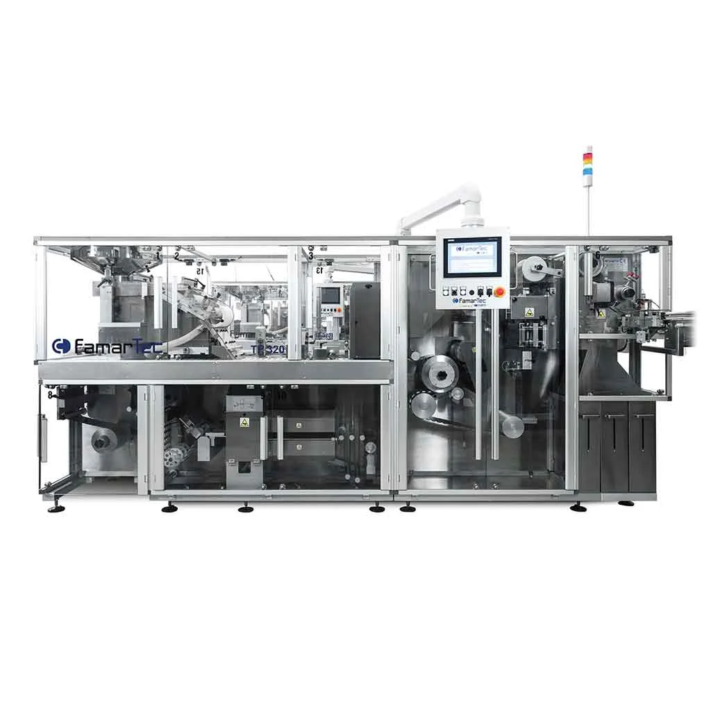 TF320 blister packing machine
