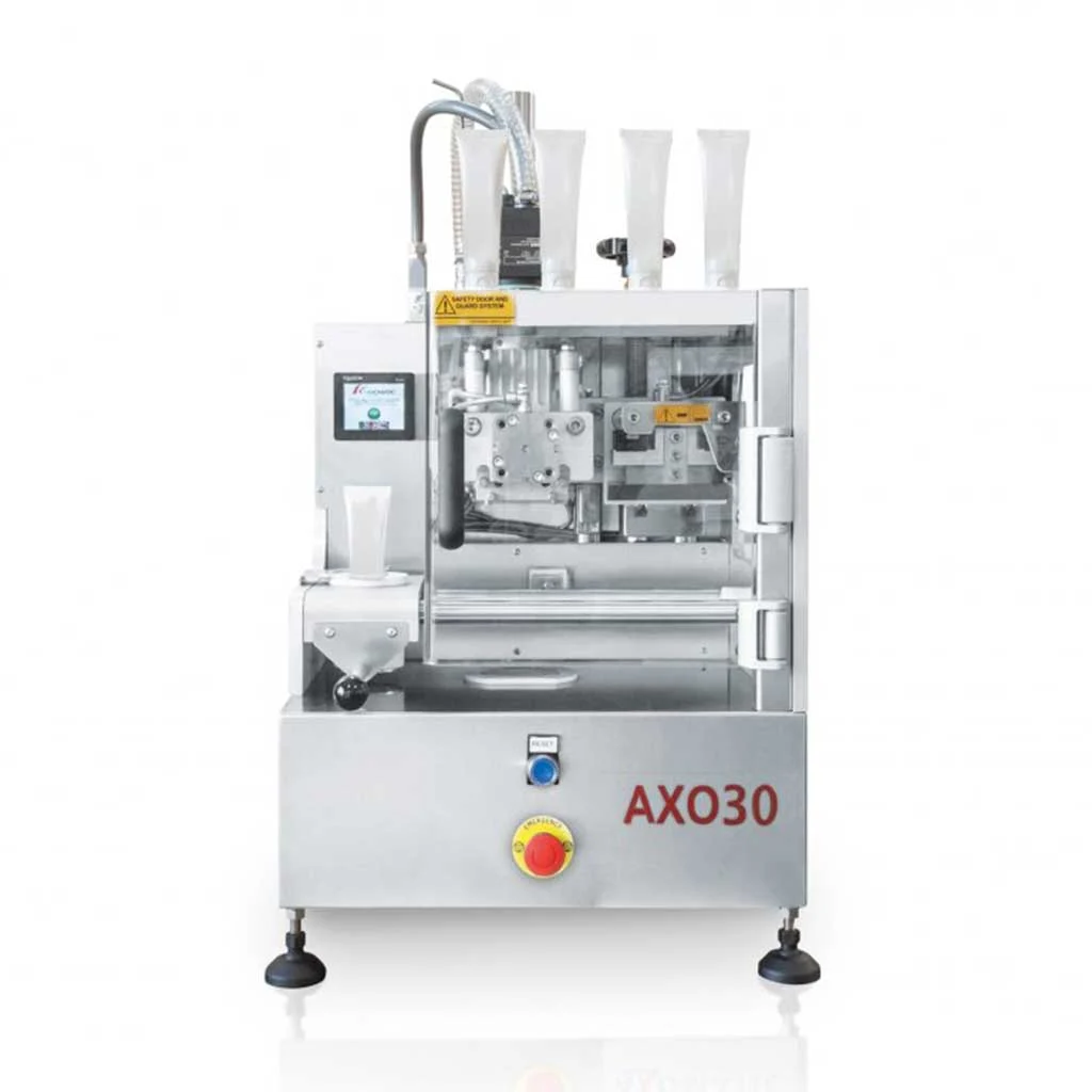 AXO30 tabletop tube sealing machine