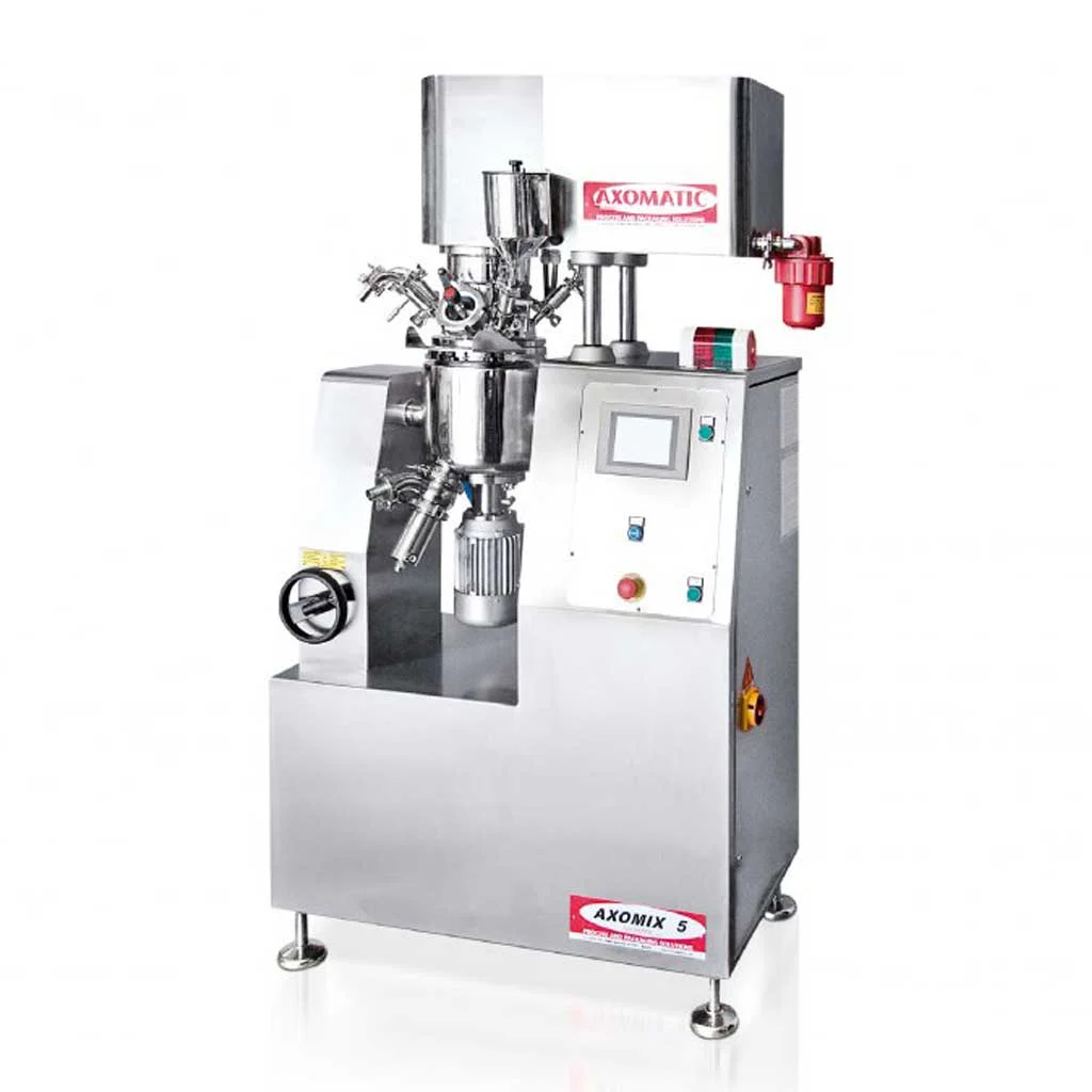 AXOMIX5 under-vacuum homogenizer
