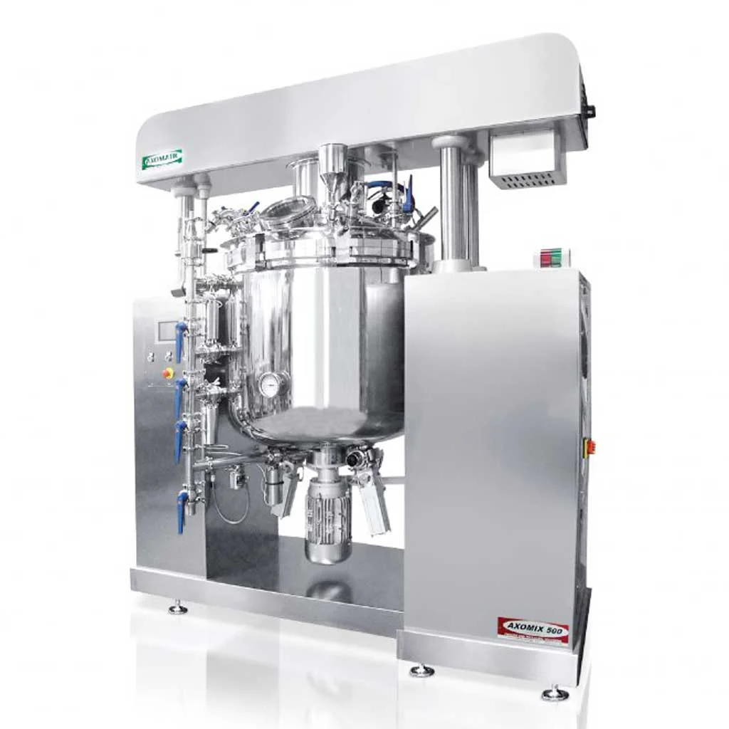 AXOMIX500 under-vacuum homogenizer
