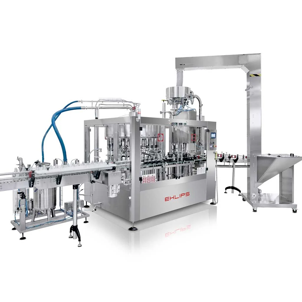 Eklips liquid filling machine