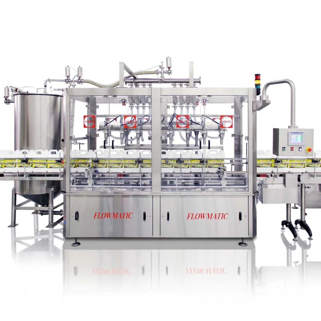 Flowmatic mass meter liquid filling machine