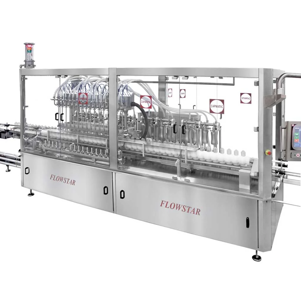 Flowstar liquid filling machine