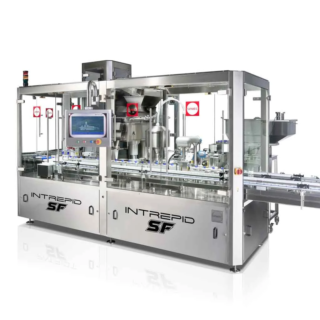 IntrepidSF counting and filling system for tablets, caplets, capsules and softgels