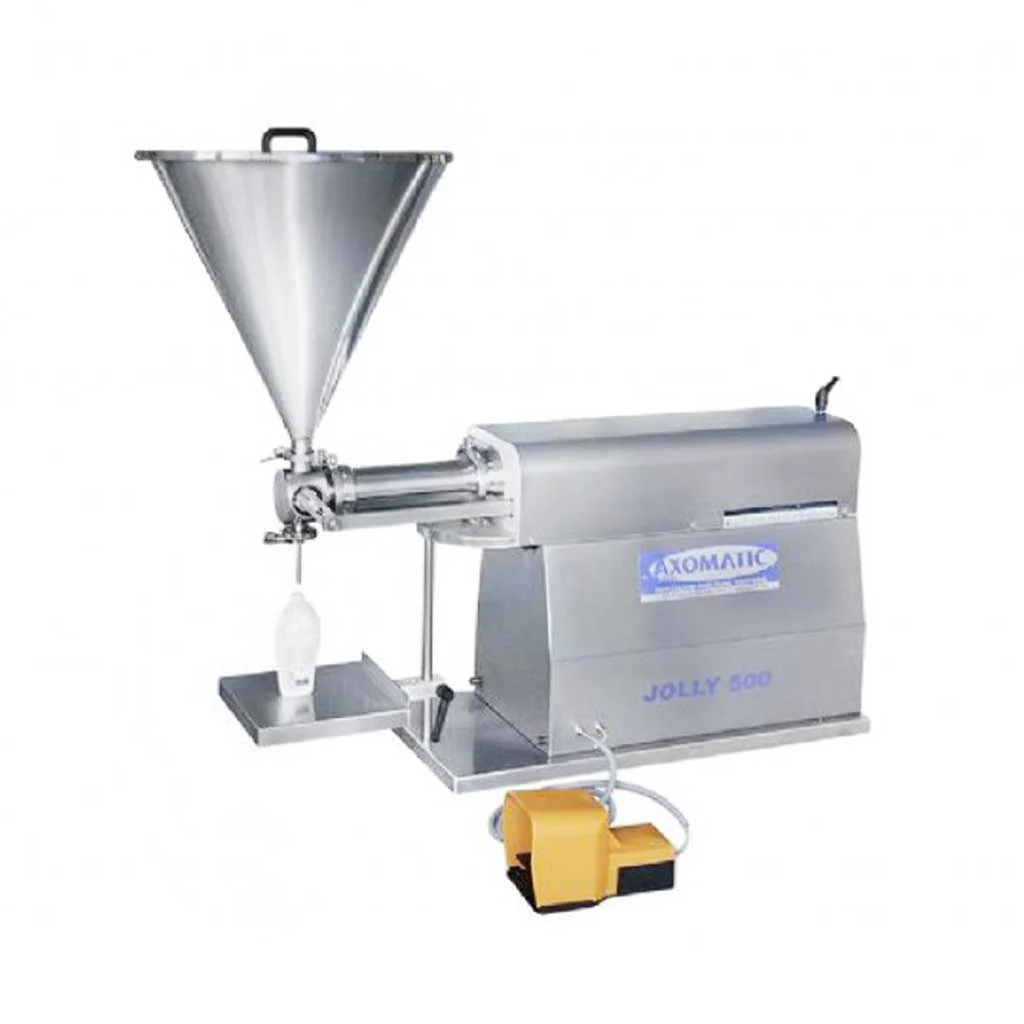 JOLLY500 filling machine for dense and semi-dense products