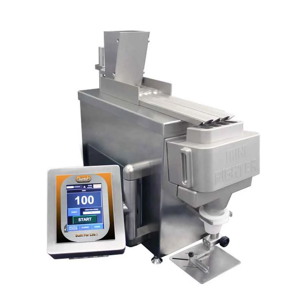 MiniFighter table top counting machine for tablets, caplets, capsules and softgels