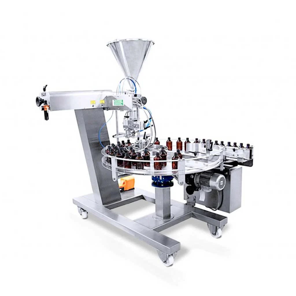PERFECTA liquid and cream filling machine