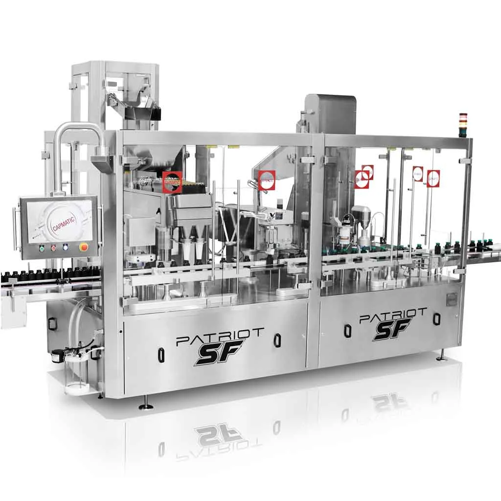 PatriotSF2 counting and filling system for tablets, caplets, capsules and softgels