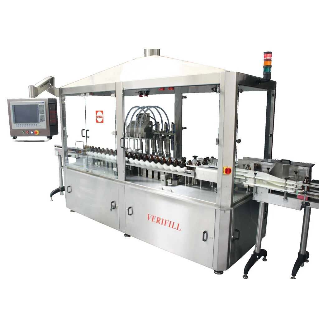 Verifill liquid filling machine