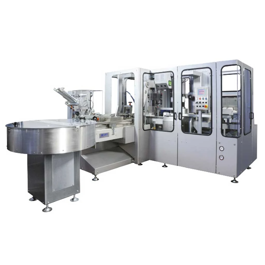 C11 tray and display box packer