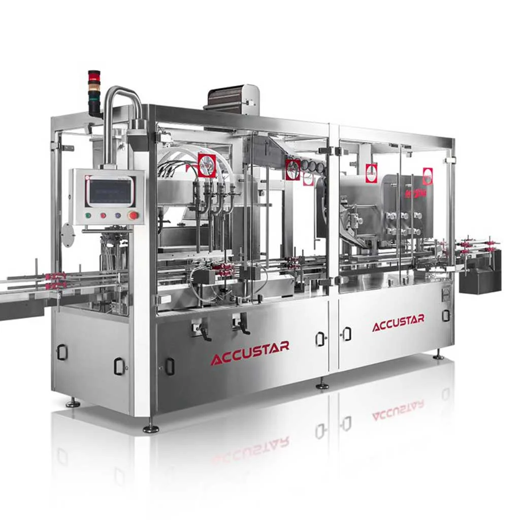 Accustar liquid filling machine