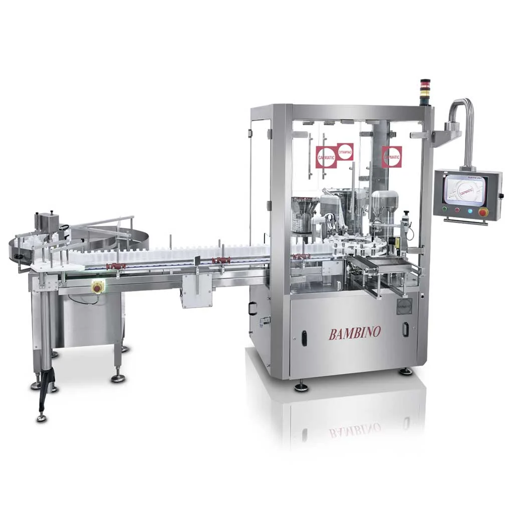 Bambino liquid filling machine