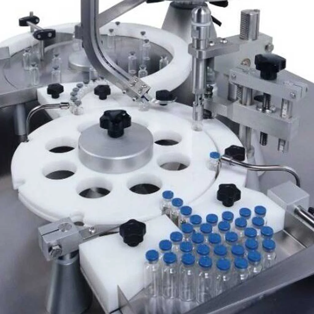 Bambino A bottle plugging machine