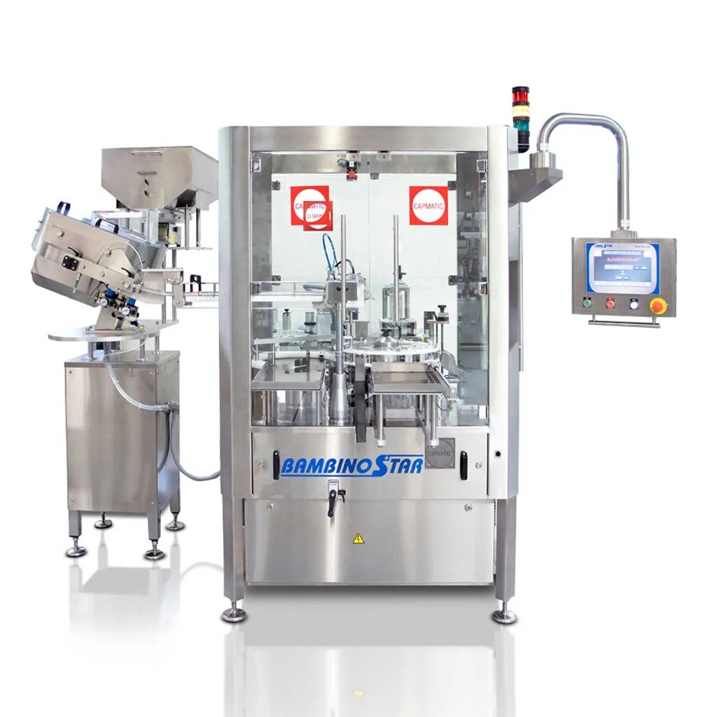 BambinoStar wraparound labeling machine