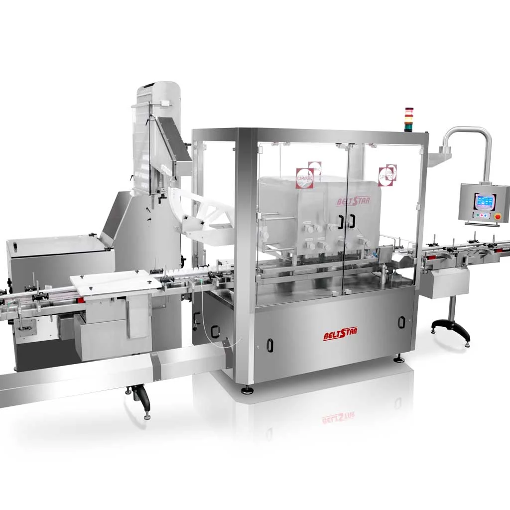 Beltstar screw capping machine