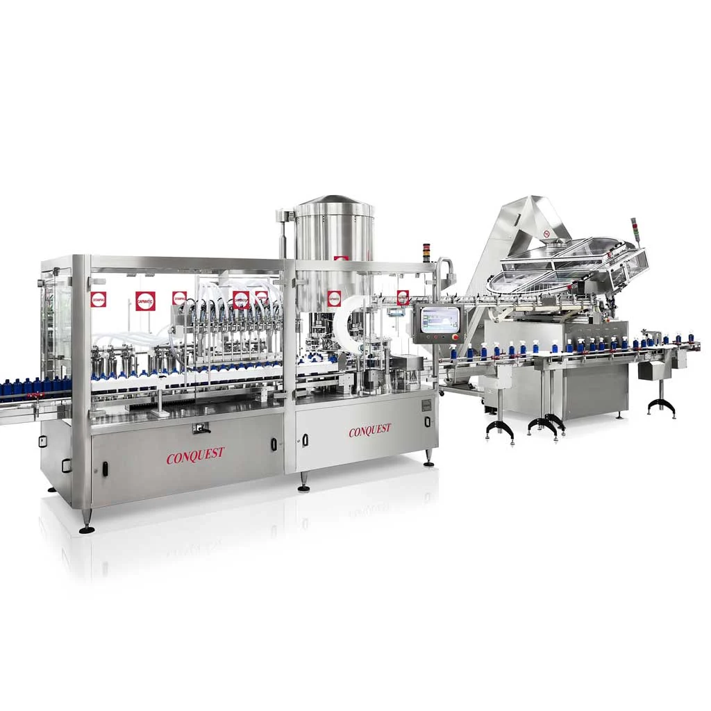 Conquest liquid filling system