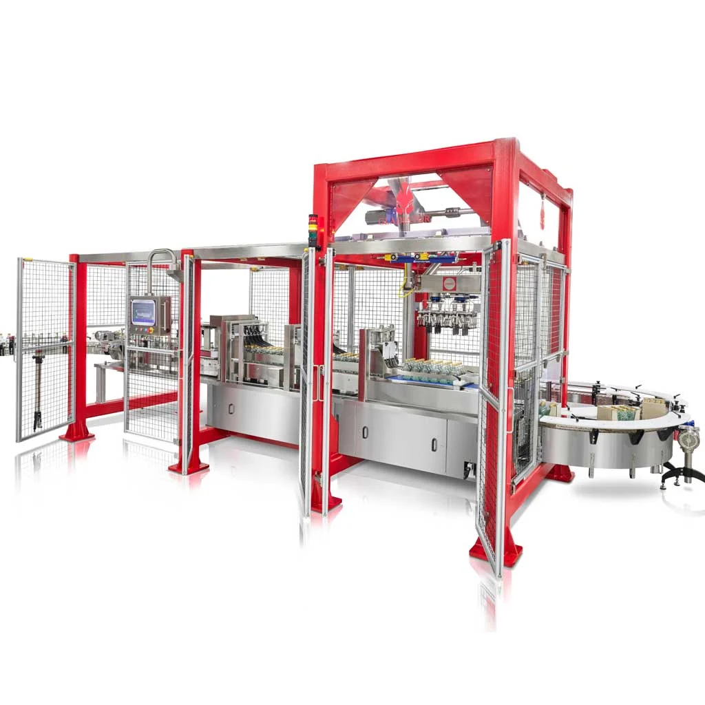 Gladiator robotic pick and place machine