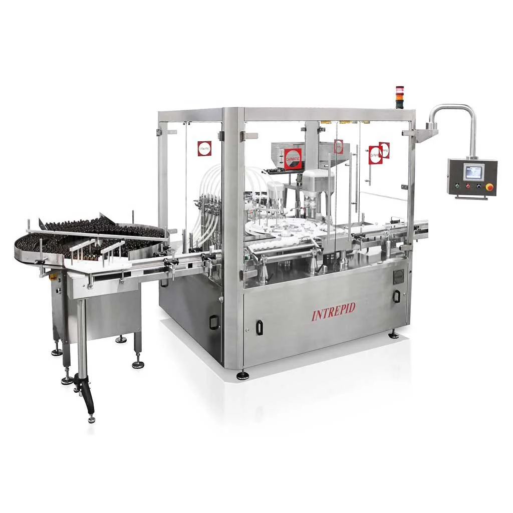 Intrepid liquid filling machine