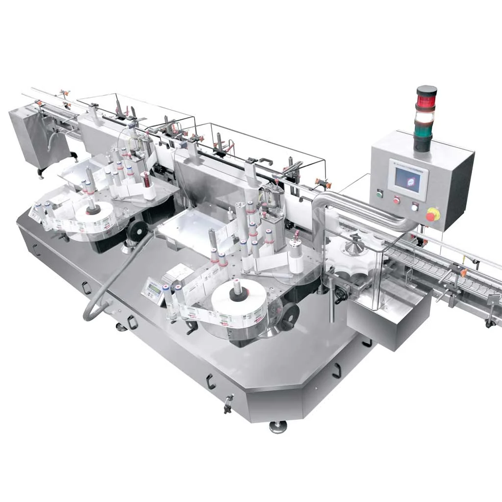 LabelStar System 1 Twin labeling machine